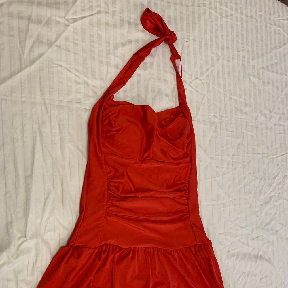 🍏🍏🍏   GIRLS SWIM DRESS SIZE XXL 🍏🍏🍏